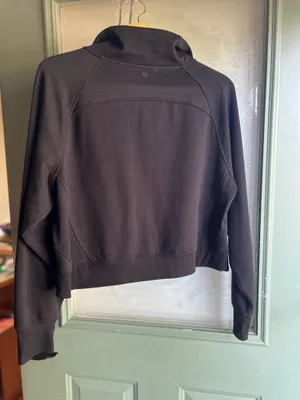 Danskin Jacket Zip-Up Athletic Black L  thumbnail 3