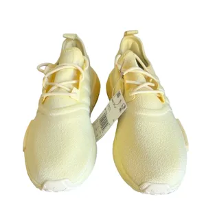 Adidas NEW Women's Originals NMD_R1 Almost Yellow Shoe Size 7.5 #783 thumbnail 2