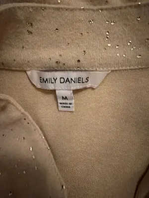 Tan long sleeve dress Size M thumbnail 3