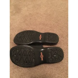 Earth Shoe Women's Sandals Slides Slip On Size 5.5 Black thumbnail 6