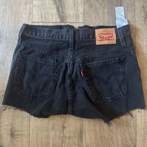 Black Levi’s 501 Denim Shorts thumbnail 2