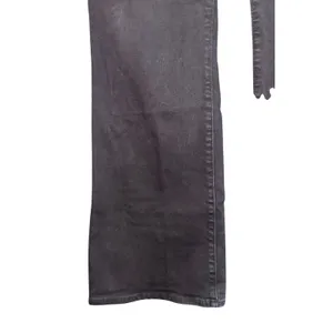 Madewell Flea‎ Market Flare Black Jeans Women's 28 Mid Rise Denim Stretch Sailor thumbnail 3
