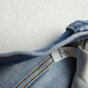 Madewell Kick Out Full-Length Flare Jeans‎ Medium Wash Raw Hem DM7443 Blue 27 thumbnail 6