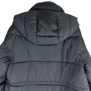 J. Crew New Chateau Puffer Coat Water Resistant Black Size M thumbnail 8