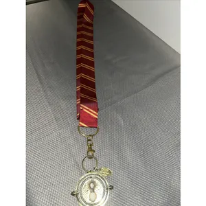 Harry Potter Gryffindor Time Turner Universal Orlando Studios Key Chain/ Lanyard thumbnail 2