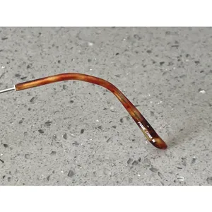 GUESS GU598 ABRN Light Brown Womens Geometric Full Rim Eyeglasses 47-18-135 B:29 thumbnail 6