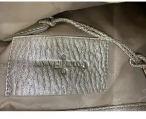 COLE HAAN Tote Bag Gold Customized w Graffiti thumbnail 14