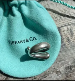Tiffany & Co Elsa Peretti Teardrop Ring thumbnail 3