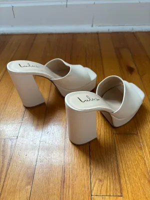 Lulus Heels Nude thumbnail 5