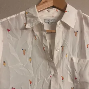 RAILS‎ Kate Silk Cocktail Blouse thumbnail 6