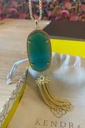 Kendra Scott Necklace Gold thumbnail 2