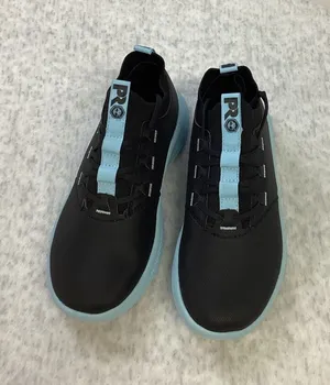 Timberland‎ PRO Solace Max Womens 5 Black Blue Soft Toe Slip On Work Shoes NEW thumbnail 1