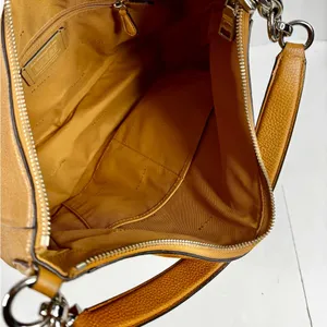 Coach Pebbled Leather Hobo Bag thumbnail 6