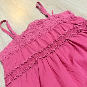 Vintage Y2K Old‎ Navy Smocked Babydoll Cami size XS thumbnail 5