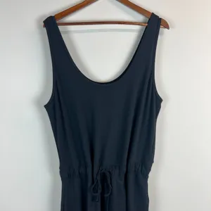 Abercrombie & Fitch Romper Womens‎ XLT Black Elastic Drawstring Waist Shorts A&F thumbnail 4