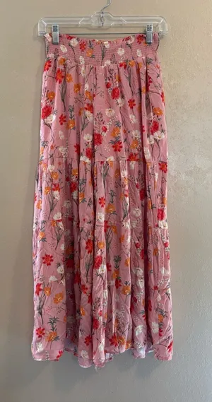 NWT Grace & Lace Maxi Skirt Pant sz M thumbnail 1
