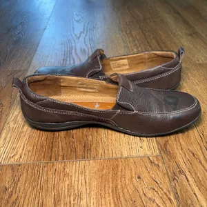 Naturalizer Fragrance Brown Leather Comfort Loafers Slip On Shoes Womens 8.5 M thumbnail 9