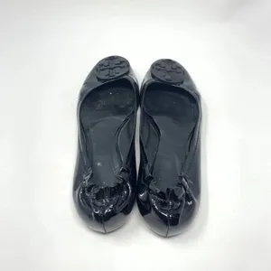 Tory Burch Reva Classic Patent Leather Ballet Flats Black Size US‎ 7.5 thumbnail 7