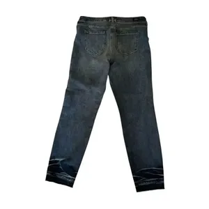 Liverpool High Rise Ankle Raw Hem Slim Women’s Jeans SZ 10/30 # 2321 thumbnail 5