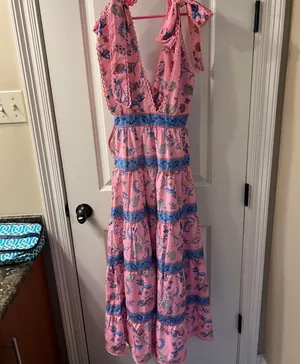 Maxi Long Boutique Dress thumbnail 3