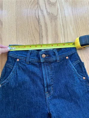 Madewell The Perfect Vintage Straight Jeans Stanhill Wash Pocket Edition Size 23 thumbnail 6