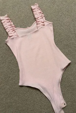 Francesca's Blue Rain Bodysuit thumbnail 3
