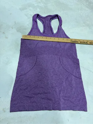 Lululemon swiftly tech purple Racerback tank top thumbnail 6