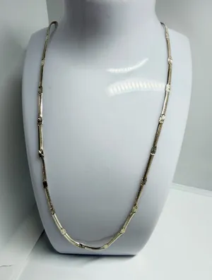 925 Sterling Silver Chain Necklace thumbnail 1
