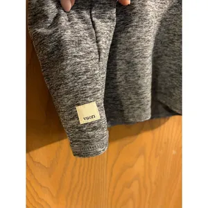 Vuori Women's Heather Gray Elevation Square Neck Crop Tank Top XL thumbnail 5