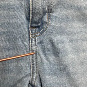 American Eagle Jeans Mid Rise Kick Boot Stretch Cargo Pockets Womens 8 L 30x33.5 thumbnail 3