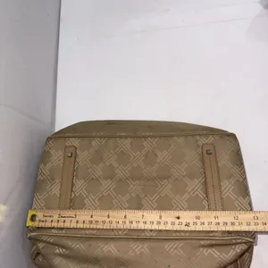 Tumi The Signature Collection‎ Beige Designer Small Nylon Travel Tote Bag thumbnail 13