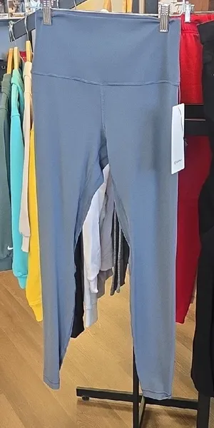 Lululemon Align HR Pant 28" in Black thumbnail 1