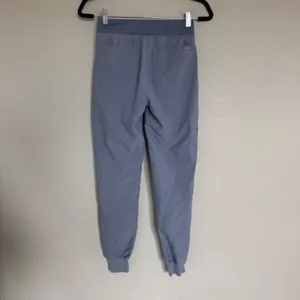 FIGS Zamora Jogger Scrub Pants Blue XXS Technical Collection Healthcare Uniform thumbnail 2