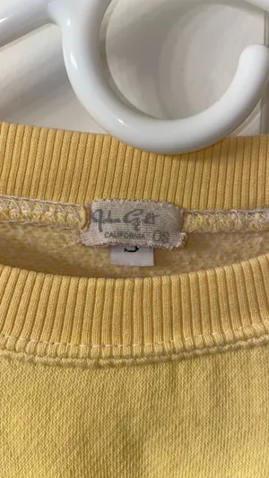 Brandy Melville Honey Sweatshirt Yellow thumbnail 3