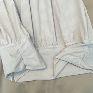 Lululemon size small sleeveless blush workout top built in bra GUC thumbnail 3