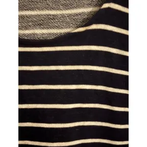 J Crew Mercantile Womens‎ Striped Long Sleeve Top XL Navy White Casual Comfort thumbnail 4