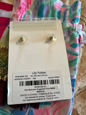 Lilly Pulitzer Earrings thumbnail 2