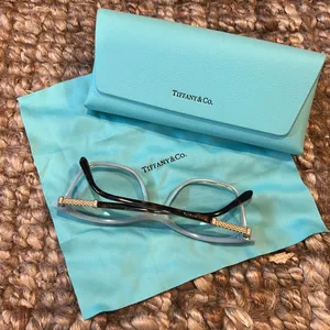 Tiffany & Co. Eyeglasses with Case and Cloth thumbnail 9