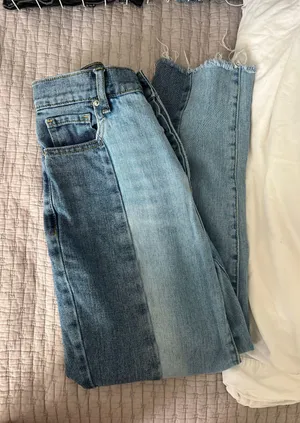 High Rise Straight Leg Jeans thumbnail 2