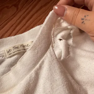 Free People distressed boxy tee thumbnail 6