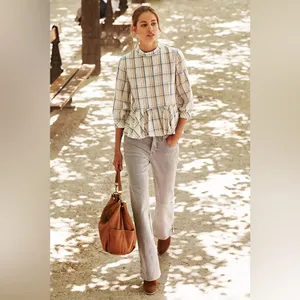 Anthropologie Maeve Sava Swing Top Size‎ 10 thumbnail 2