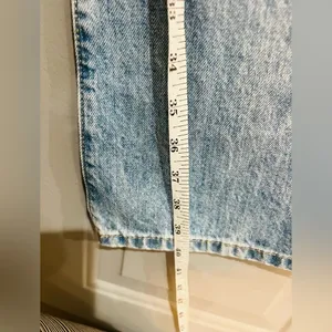 Banana Republic HIGH-RISE RELAXED BOOTCUT Leg Jeans size 26 100% cotton thumbnail 7