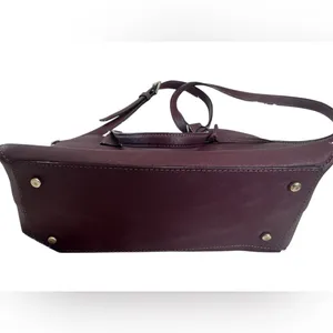 Kate Spade Maroon Patterson Drive Small Dome Satchel thumbnail 6