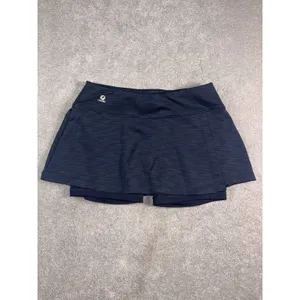 oiselle skort athletic skort heathered navy s thumbnail 2