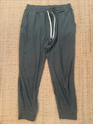 Vuori Performance Jogger Pant Green S Marsh Heather Green Athleisure thumbnail 9