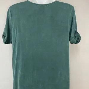 Anthropologie Dolan Tunic Dress Green Short Sleeve Soft Shift‎ XSP XS Petite thumbnail 9