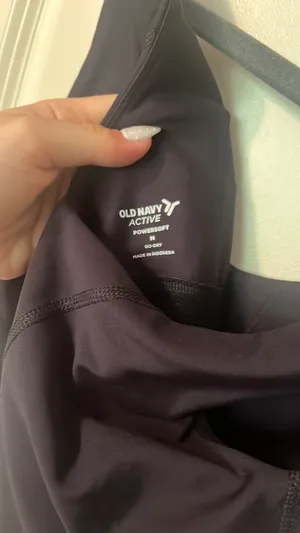 Black Old Navy Active Dress  thumbnail 3