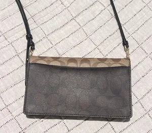 Coach Signature Canvas Crossbody Purse thumbnail 4