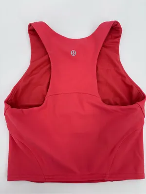 lululemon athletica Coral-Red Active Tank thumbnail 5