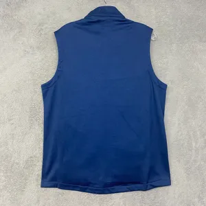 Ben Hogan Jacket Womens Small Blue Vest Mixed Media Full Zip Mock Neck‎ Golf thumbnail 6